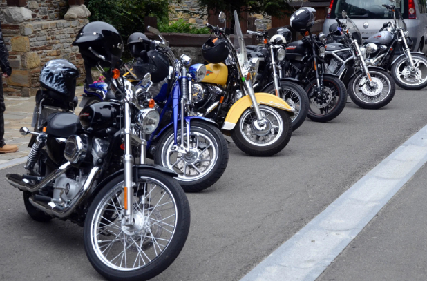 this image shows motorcycle towing services in Sunrise, FL